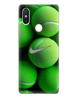 Чохол для Xiaomi Mi 8 SE з картинкою «Тенісні м'ячі Найк» Чохол для Xiaomi Mi 8 SE з картинкою «Тенісні м'ячі Найк»