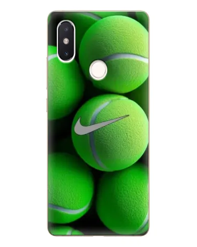 Чехол для Xiaomi Mi 8 SE с картинкой «Теннисные мячи Найк» Чехол для Xiaomi Mi 8 SE с картинкой «Теннисные мячи Найк»