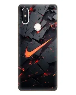 Чохол для Xiaomi Mi 8 SE з картинкою «Nike — ефект розломів» Чохол для Xiaomi Mi 8 SE з картинкою «Nike — ефект розломів»