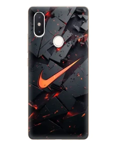 Чехол для Xiaomi Mi 8 SE с картинкой «Nike — эффект разломов» Чехол для Xiaomi Mi 8 SE с картинкой «Nike — эффект разломов»