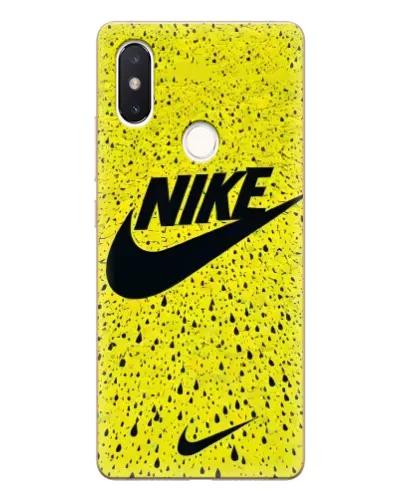 Чехол для Xiaomi Mi 8 SE с картинкой «Желтый текстурный Nike» Чехол для Xiaomi Mi 8 SE с картинкой «Желтый текстурный Nike»