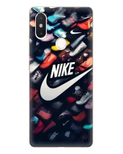 Чохол для Xiaomi Mi 8 SE з картинкою «Колекція кросівок Nike» Чохол для Xiaomi Mi 8 SE з картинкою «Колекція кросівок Nike»