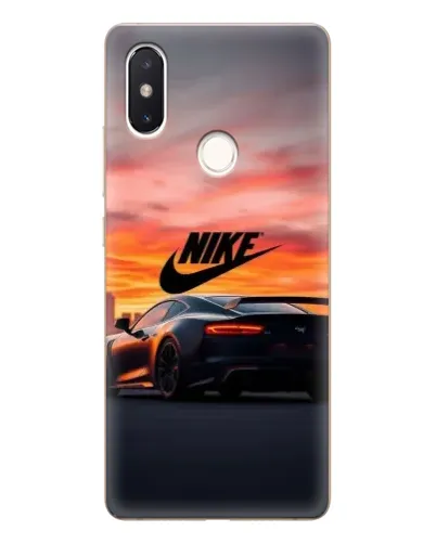 Чехол для Xiaomi Mi 8 SE с картинкой «Nike и суперкар» Чехол для Xiaomi Mi 8 SE с картинкой «Nike и суперкар»