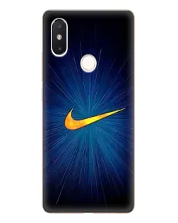 Чохол для Xiaomi Mi 8 SE з картинкою «Синій пульс Nike» Чохол для Xiaomi Mi 8 SE з картинкою «Синій пульс Nike»
