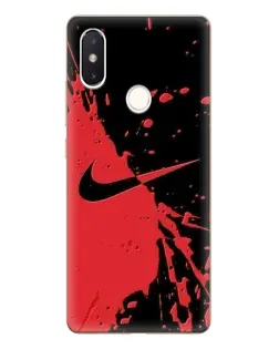 Чохол для Xiaomi Mi 8 SE з картинкою «Червоні бризки Nike» Чохол для Xiaomi Mi 8 SE з картинкою «Червоні бризки Nike»
