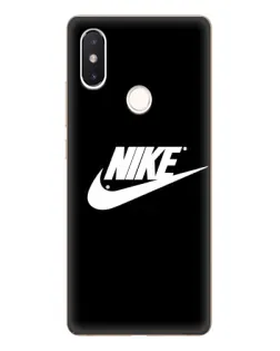 Чохол для Xiaomi Mi 8 SE з картинкою «Мазки фарби Nike» Чохол для Xiaomi Mi 8 SE з картинкою «Мазки фарби Nike»