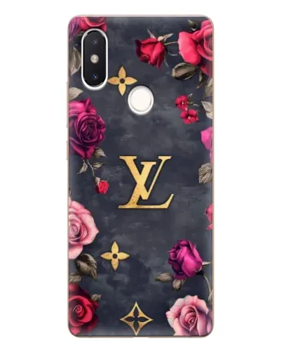 Чехол для Xiaomi Mi 8 SE с картинкой «Цветочный Louis Vuitton» Чехол для Xiaomi Mi 8 SE с картинкой «Цветочный Louis Vuitton»