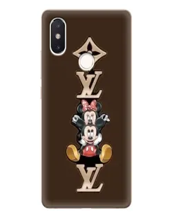 Чехол для Xiaomi Mi 8 SE с картинкой «LV и Микки Маус» Чехол для Xiaomi Mi 8 SE с картинкой «LV и Микки Маус»