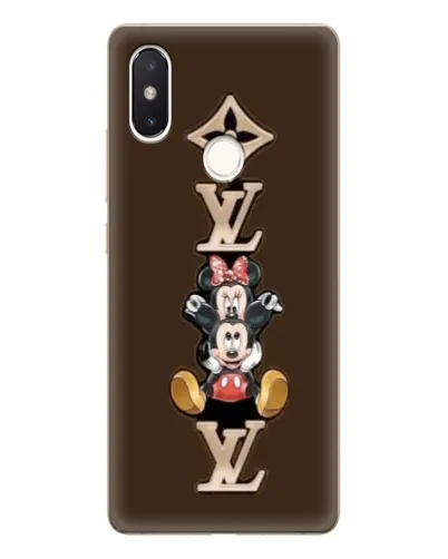 Чехол для Xiaomi Mi 8 SE с картинкой «LV и Микки Маус» Чехол для Xiaomi Mi 8 SE с картинкой «LV и Микки Маус»
