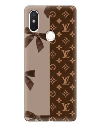 Чехол для Xiaomi Mi 8 SE с картинкой «Louis Vuitton — банты» Чехол для Xiaomi Mi 8 SE с картинкой «Louis Vuitton — банты»