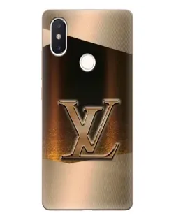 Чехол для Xiaomi Mi 8 SE с картинкой «LV — золотое сияние» Чехол для Xiaomi Mi 8 SE с картинкой «LV — золотое сияние»