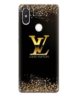 Чехол для Xiaomi Mi 8 SE с картинкой «LV — золотые искры» Чехол для Xiaomi Mi 8 SE с картинкой «LV — золотые искры»