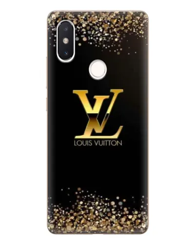 Чехол для Xiaomi Mi 8 SE с картинкой «LV — золотые искры» Чехол для Xiaomi Mi 8 SE с картинкой «LV — золотые искры»
