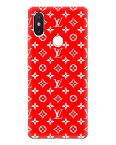 Чехол для Xiaomi Mi 8 SE с картинкой «Яркий паттерн LV» Чехол для Xiaomi Mi 8 SE с картинкой «Яркий паттерн LV»