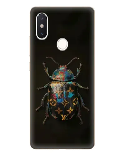 Чехол для Xiaomi Mi 8 SE с картинкой «LV — мраморный принт» Чехол для Xiaomi Mi 8 SE с картинкой «LV — мраморный принт»