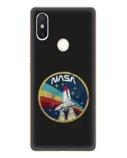 Чехол для Xiaomi Mi 8 SE с картинкой «NASA — эмблема миссии»