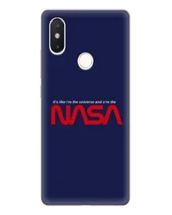 Чохол для Xiaomi Mi 8 SE з картинкою «NASA — глибокий космос»