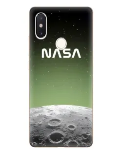Чохол для Xiaomi Mi 8 SE з картинкою «NASA — місячний градієнт»