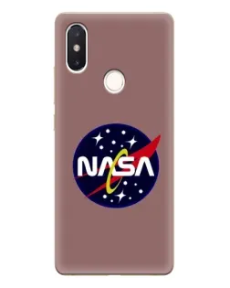 Чохол для Xiaomi Mi 8 SE з картинкою «NASA — ретро космос»