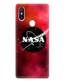 Чехол для Xiaomi Mi 8 SE с картинкой «NASA — красная туманность»