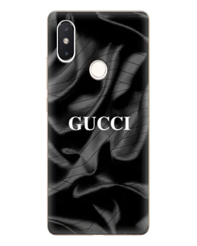 Чехол для Xiaomi Mi 8 SE с картинкой «Gucci — шелковые волны» Чехол для Xiaomi Mi 8 SE с картинкой «Gucci — шелковые волны»