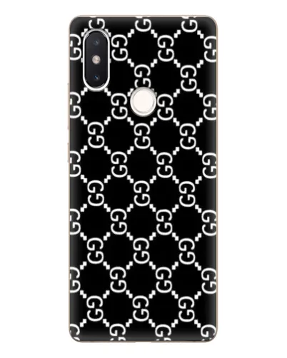 Чехол для Xiaomi Mi 8 SE с картинкой «Gucci — сетчатый паттерн» Чехол для Xiaomi Mi 8 SE с картинкой «Gucci — сетчатый паттерн»