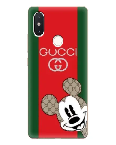 Чехол для Xiaomi Mi 8 SE с картинкой «Gucci — полосы и Микки» Чехол для Xiaomi Mi 8 SE с картинкой «Gucci — полосы и Микки»