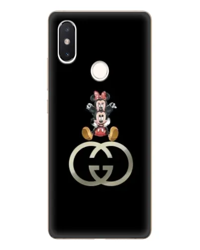 Чехол для Xiaomi Mi 8 SE с картинкой «Минни Маус на лого» Чехол для Xiaomi Mi 8 SE с картинкой «Минни Маус на лого»