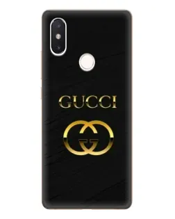 Чехол для Xiaomi Mi 8 SE с картинкой «Золотой логотип Gucci» Чехол для Xiaomi Mi 8 SE с картинкой «Золотой логотип Gucci»