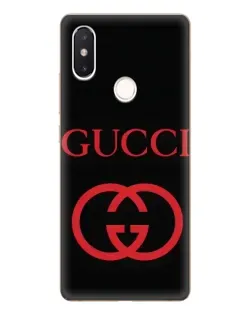 Чехол для Xiaomi Mi 8 SE с картинкой «Gucci — красный логотип» Чехол для Xiaomi Mi 8 SE с картинкой «Gucci — красный логотип»