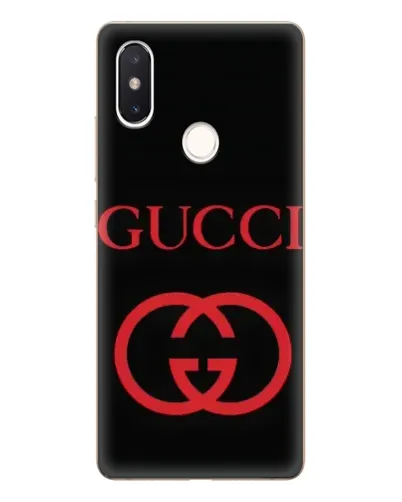 Чехол для Xiaomi Mi 8 SE с картинкой «Gucci — красный логотип» Чехол для Xiaomi Mi 8 SE с картинкой «Gucci — красный логотип»