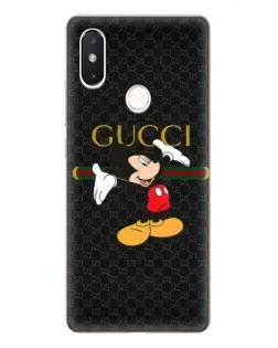 Чехол для Xiaomi Mi 8 SE с картинкой «Микки Маус Gucci» Чехол для Xiaomi Mi 8 SE с картинкой «Микки Маус Gucci»