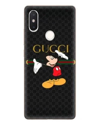 Чехол для Xiaomi Mi 8 SE с картинкой «Микки Маус Gucci» Чехол для Xiaomi Mi 8 SE с картинкой «Микки Маус Gucci»