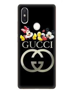 Чехол для Xiaomi Mi 8 SE с картинкой «Gucci — герои Disney» Чехол для Xiaomi Mi 8 SE с картинкой «Gucci — герои Disney»