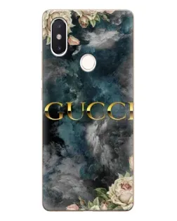 Чехол для Xiaomi Mi 8 SE с картинкой «Абстрактные цветы Gucci» Чехол для Xiaomi Mi 8 SE с картинкой «Абстрактные цветы Gucci»