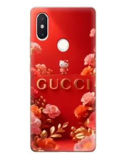 Чехол для Xiaomi Mi 8 SE с картинкой «Gucci — золотой сад» Чехол для Xiaomi Mi 8 SE с картинкой «Gucci — золотой сад»