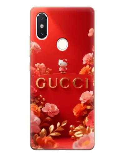 Чехол для Xiaomi Mi 8 SE с картинкой «Gucci — золотой сад» Чехол для Xiaomi Mi 8 SE с картинкой «Gucci — золотой сад»