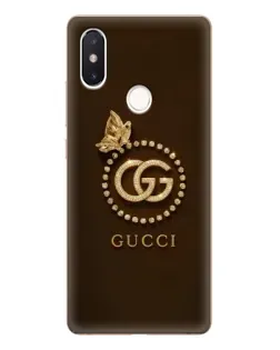 Чехол для Xiaomi Mi 8 SE с картинкой «Gucci — золотая бабочка» Чехол для Xiaomi Mi 8 SE с картинкой «Gucci — золотая бабочка»