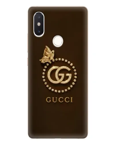 Чехол для Xiaomi Mi 8 SE с картинкой «Gucci — золотая бабочка» Чехол для Xiaomi Mi 8 SE с картинкой «Gucci — золотая бабочка»