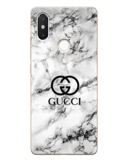 Чехол для Xiaomi Mi 8 SE с картинкой «Gucci — мраморный шик» Чехол для Xiaomi Mi 8 SE с картинкой «Gucci — мраморный шик»