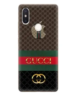 Чехол для Xiaomi Mi 8 SE с картинкой «Gucci — брендированный десерт» Чехол для Xiaomi Mi 8 SE с картинкой «Gucci — брендированный десерт»