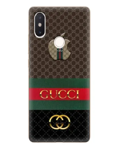 Чехол для Xiaomi Mi 8 SE с картинкой «Gucci — брендированный десерт» Чехол для Xiaomi Mi 8 SE с картинкой «Gucci — брендированный десерт»
