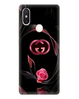 Чехол для Xiaomi Mi 8 SE с картинкой «Gucci — неоновая роза» Чехол для Xiaomi Mi 8 SE с картинкой «Gucci — неоновая роза»