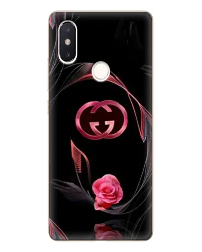 Чехол для Xiaomi Mi 8 SE с картинкой «Gucci — неоновая роза» Чехол для Xiaomi Mi 8 SE с картинкой «Gucci — неоновая роза»