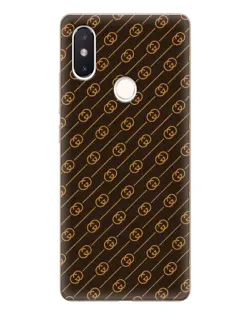 Чехол для Xiaomi Mi 8 SE с картинкой «Gucci — золотые диагонали» Чехол для Xiaomi Mi 8 SE с картинкой «Gucci — золотые диагонали»