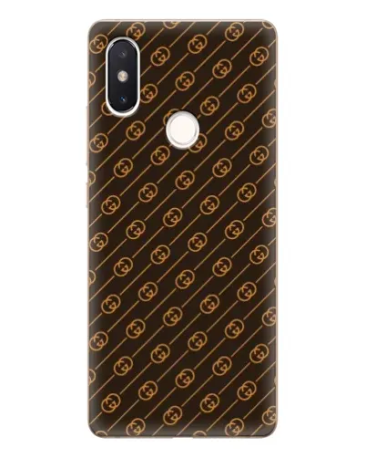 Чехол для Xiaomi Mi 8 SE с картинкой «Gucci — золотые диагонали» Чехол для Xiaomi Mi 8 SE с картинкой «Gucci — золотые диагонали»