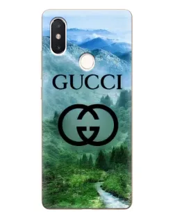 Чехол для Xiaomi Mi 8 SE с картинкой «Gucci — горный пейзаж» Чехол для Xiaomi Mi 8 SE с картинкой «Gucci — горный пейзаж»