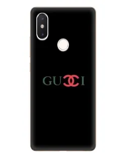 Чехол для Xiaomi Mi 8 SE с картинкой «Gucci — красный градиент» Чехол для Xiaomi Mi 8 SE с картинкой «Gucci — красный градиент»