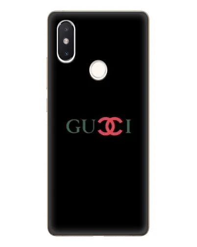 Чехол для Xiaomi Mi 8 SE с картинкой «Gucci — красный градиент» Чехол для Xiaomi Mi 8 SE с картинкой «Gucci — красный градиент»