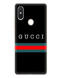 Чехол для Xiaomi Mi 8 SE с картинкой «Gucci — красный пояс» Чехол для Xiaomi Mi 8 SE с картинкой «Gucci — красный пояс»